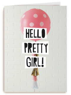 geboorte dochter hello pretty girl
