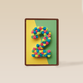 prodo design confetti bolletjes 2 jaar