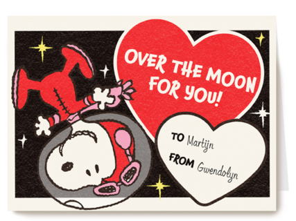 Peanuts Over The Moon For You