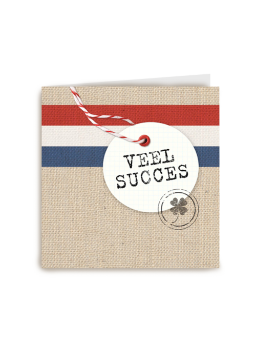 postzak veel succes