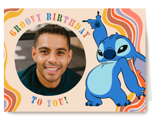 Groovy Birthday Disney Stitch