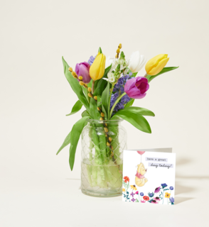 Bloemen Brievenbusboeket Spring is here