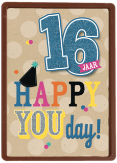 verjaardag leeftijden happy you day