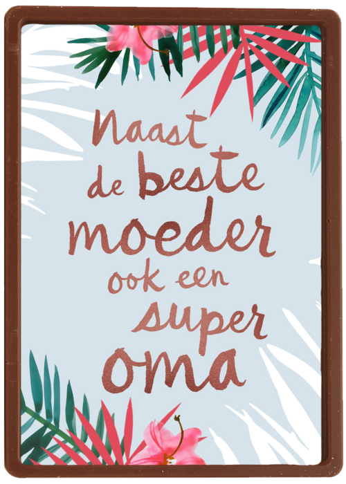 naast de beste moeder ook een superoma