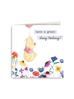 zomer kaart winnie de poeh have a great day today