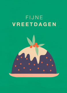 Fijne vreetdagen met de kerst