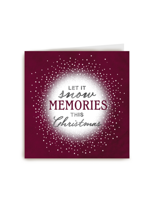 let it snow memories this christmas