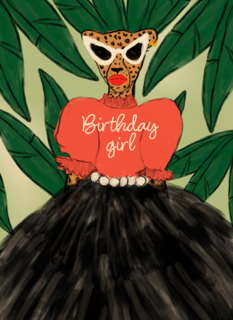 Birthday Girl Bouffants and Broken Hearts