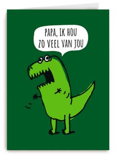 Vaderdag dinosaurus