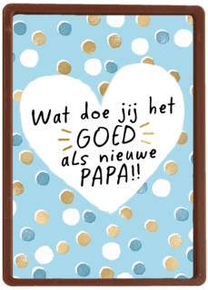 vaderdag kaart klassiek wat doe jij het goed als nieuwe papa