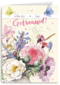 Huwelijkskaart 60 jaar getrouwd Marjolein Bastin