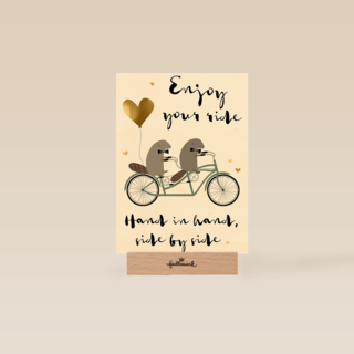 Love Story Side by side