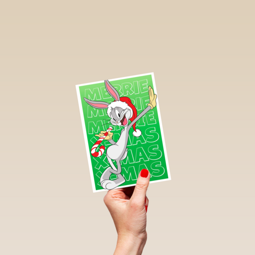 merrie xmas met bugs bunny