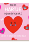 valentijn kaart stop dit hartje in je zak