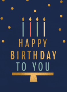 verjaardag kaart man stijlvol happy birthday to you