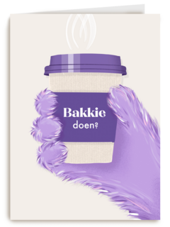 Bakkie doen Fluffy Hand
