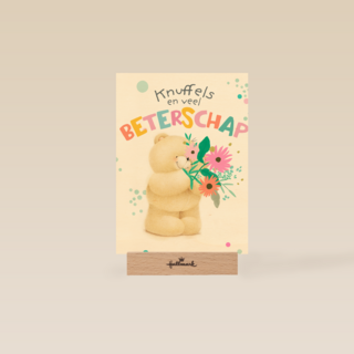 Forever Friends knuffels beterschap