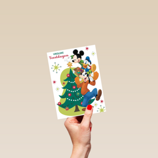kerst kaart vrolijke feestdagen