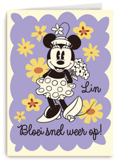 Disney Beterschap Bloei Snel Weer Op