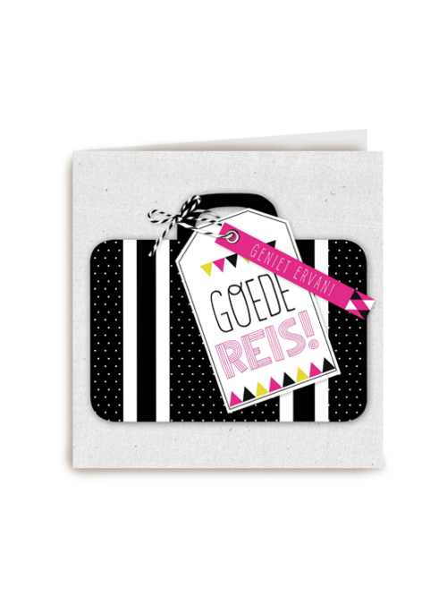 fashion koffer goede reis