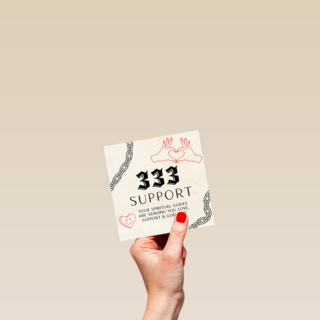 Angel Numbers 333 support hip