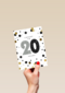 Verjaardagskaart leeftijden Cheers to 20 years wit en goud