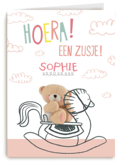 Een klein zusje erbij