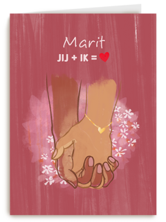 Valentijn Jij Ik Liefde