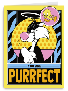 you are purrfect sylvester and tweety