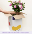 Boeket Bloemen Rode Rozen Luxe