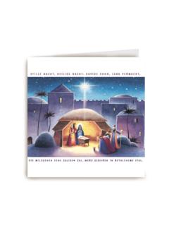 kerststal religieus