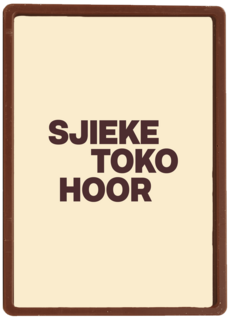 Nieuwe woning kaart andc sjieke toko hoor