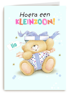 Forever Friends Hoera een kleinzoon