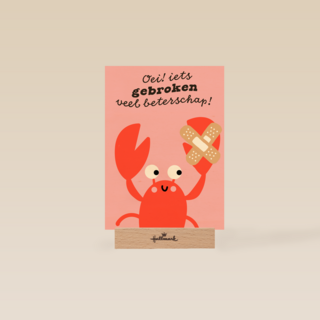 Oei iets gebroken