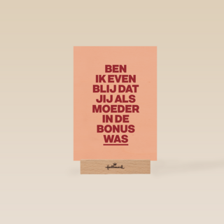 Moeders in de bonus AndC