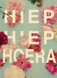 botanical kaart hiep hiep hoera