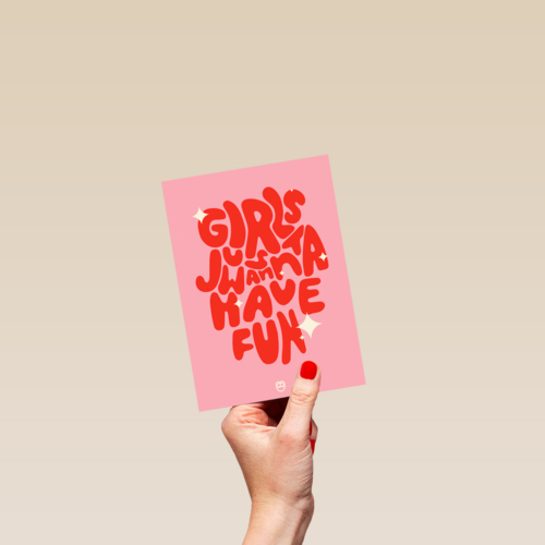 Girls Just Wanna Have Fun Guts Gusto