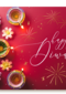 Happy Divali bloemen