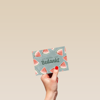 Making Memories Meloen keer bedankt