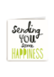 sending you some happiness