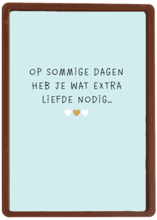 vaderdag kaart hip op sommige dagen heb je wat extra liefde nodig