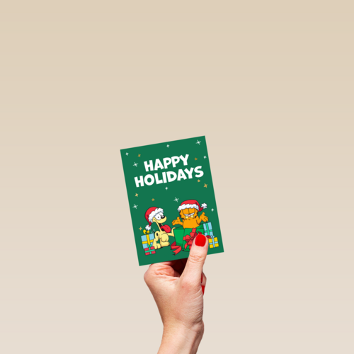 Garfield Happy Holidays