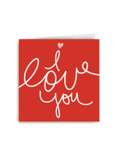 i love you valentine