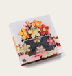 Cadeaubox met Bloemen Chocolade