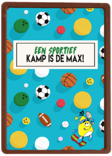 Sporta sportieve Op kamp kaart Sporta sportieve Op kamp kaart