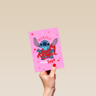Wrapped with love Stitch