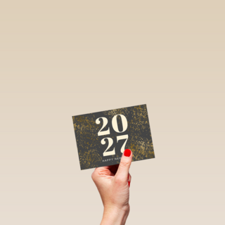 2027 Happy New Year Goud