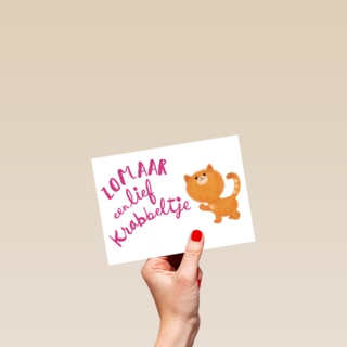 zomaar een lief krabbeltje
