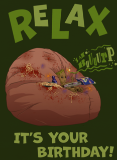 Relax Its your birthday Groot