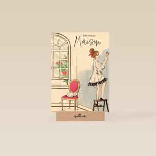 Anna Wijnands een nieuw maison